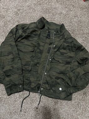 Sanctuary Camo Jacket